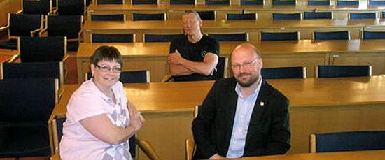 Marie Johansson, Curt Vang, Niclas Palmgren