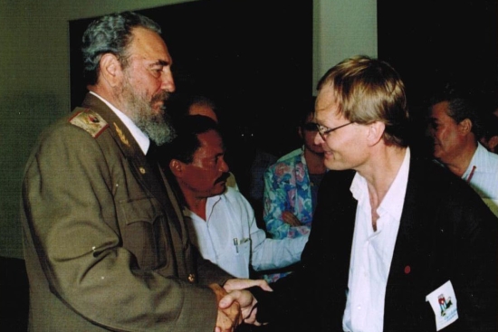 Fidel och Erik